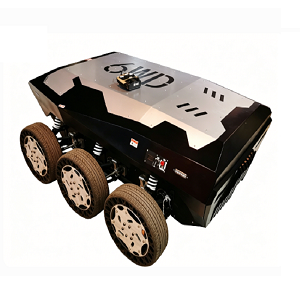 Six Wheel Wheeled Chassis