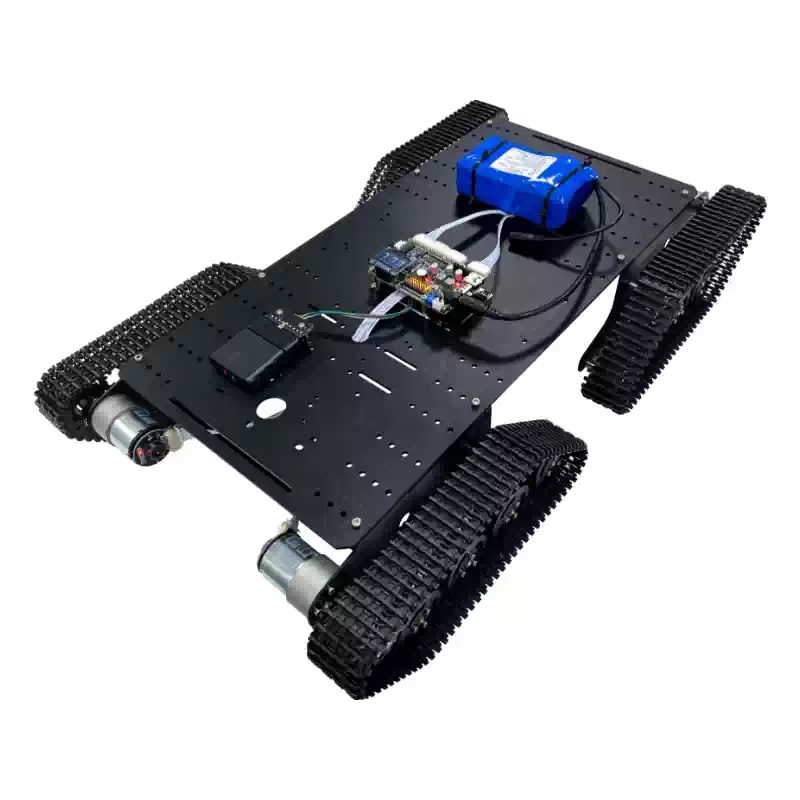 ROS Tracked Robot შასის განვითარების პლატფორმა