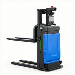 Stacker უპილოტო პლატაზე დაწყობა Forklift Robot